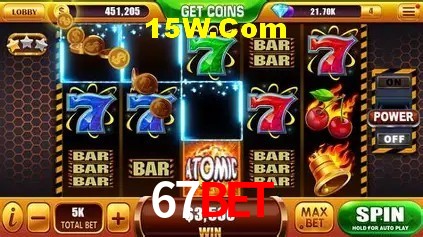 Promoção Relâmpago 67Bet